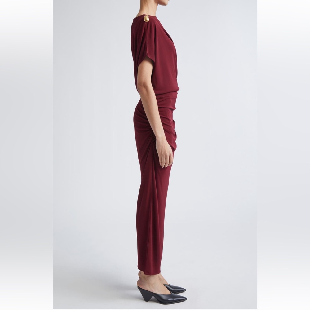 ALTUZARRA NEW Brina Jersey Dress Size 12 - Picture 3 of 12